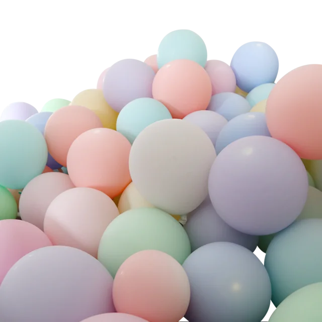 Rantion 100 шт./компл. 10 дюймов Macaron цветной латексный шар свадебные Висячие для декорации детского дня рождения, фестиваль вечерние ко Дню Святого Валентина