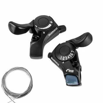 

Professional Bicycle Derailleur SL-TX30 Thumb Gear Shifters 3/6/7 Speed Shift Lever Set Bike Derailleur Bicycle Part Accessories