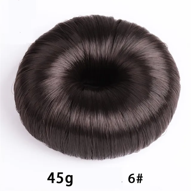 New Hot Fashion Elegant Women Ladies Girls Magic Hair Donut Hair Ring Bun Maker Hair Styling Tools Accessories Braiders8