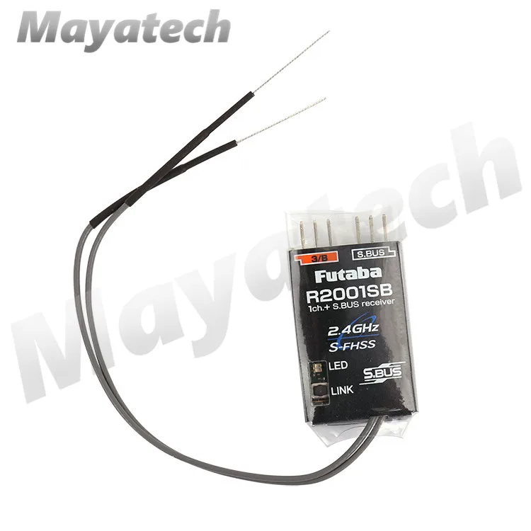 

4.2g FUTABA R2001SB 2.4G S-FHSS HV S.BUS receiver compatible T18MZ T8J T6J T6K T10J 14SG 16sz 18sz remote control for FPV Racing