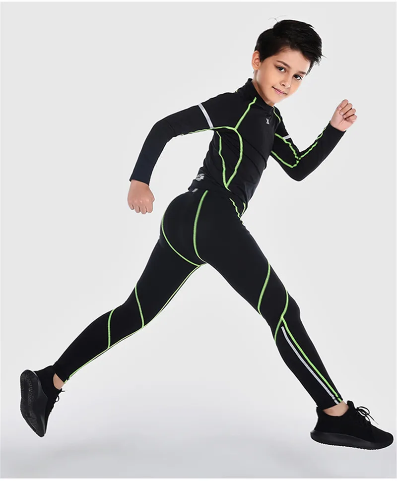 Running Pants Vansydical Kids Sports Tights Boys Compression Basketball  Football Quick Dry Leggings Breathable Fitness Training From Miaoshakuai,  $22.62