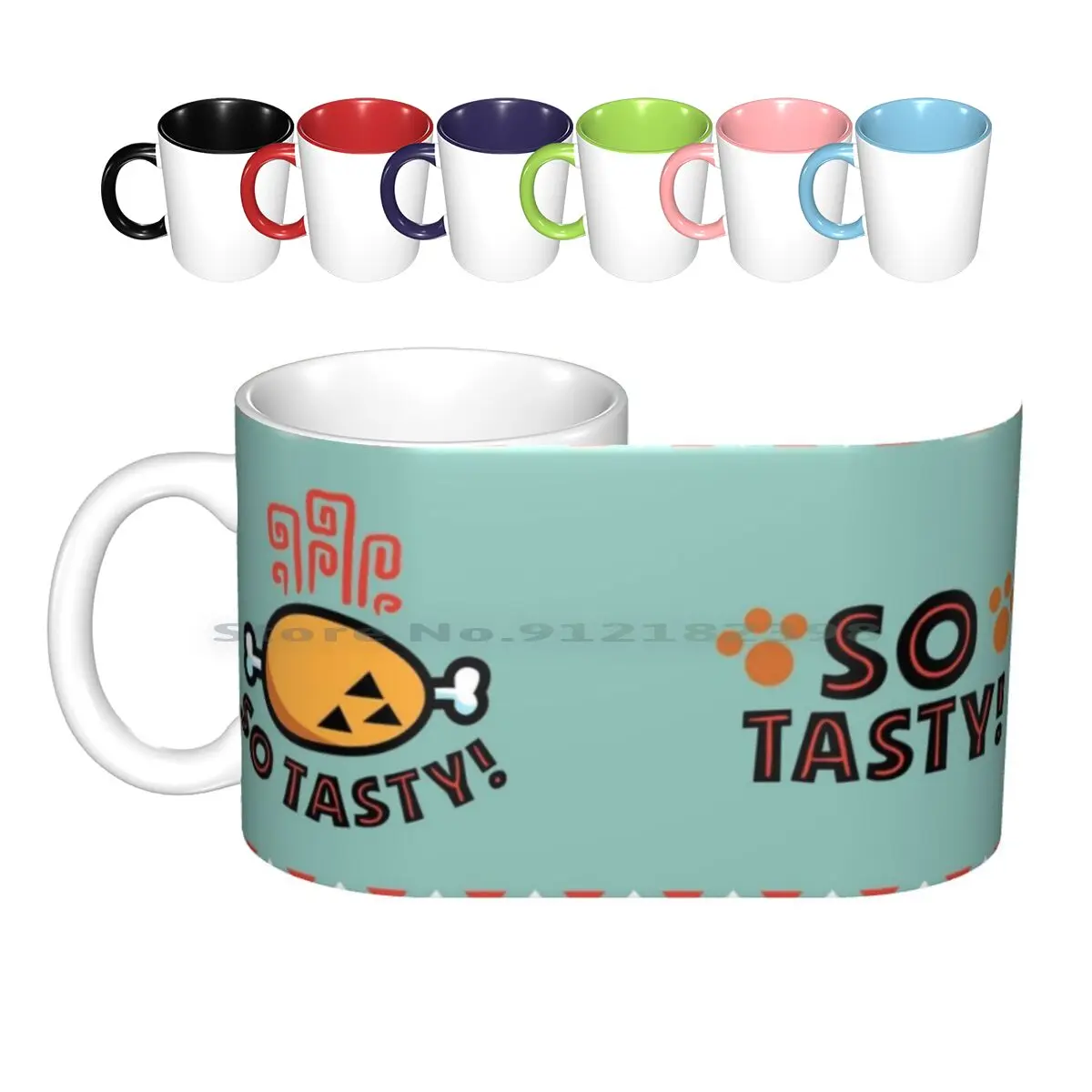 Così Delizioso! Tazze In Ceramica Tazze Da Caffè Tazza Da Tè Al Latte Monster Hunter Monster Hunter Monster Hunter 4 Monster Hunter 3 Ultimate Gaming