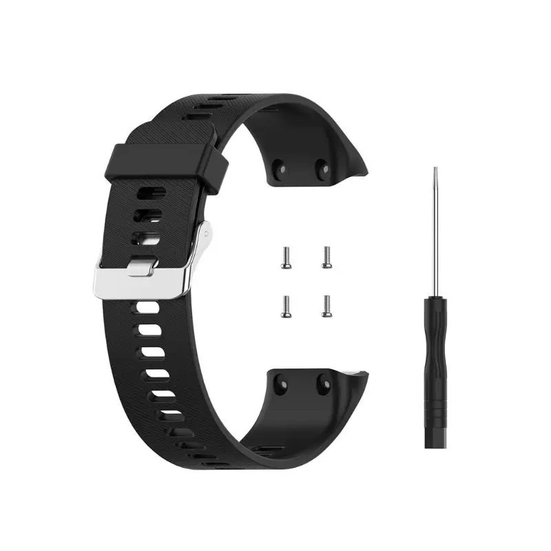 Силиконовый ремешок для наручных часов для garmin Forerunner 30/35 браслет W91A