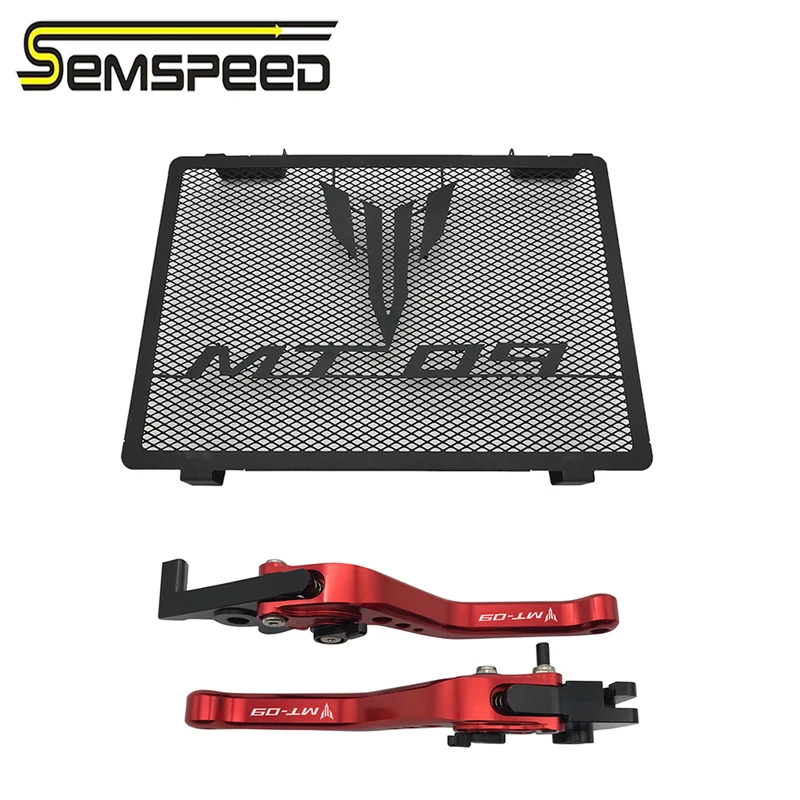 Защита для радиатора SEMSPEED MT 09 короткие рычаги защита решетки крышка гриля YAMAHA MT09