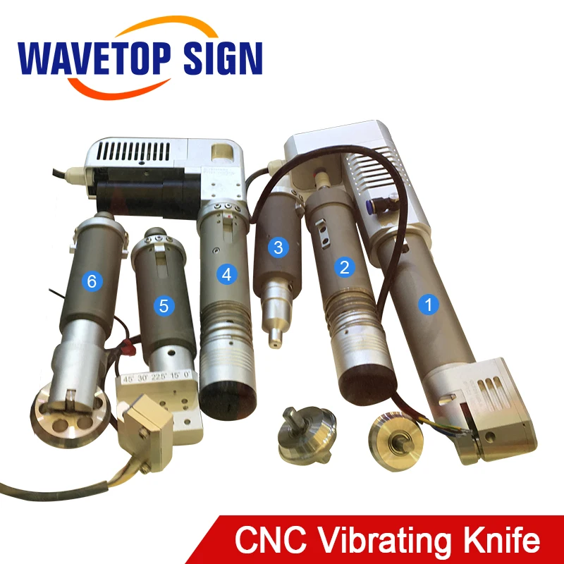 CNCElectricVibratingKnifeRoundVibrationPressureWheelHalfCut