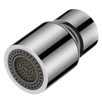 

Dual-Function 2-Flow Kitchen Sink Aerator, 360-Degree Swivel Faucet Aerator Dual Sprayer, with Gasket Faucet Replacement Part -