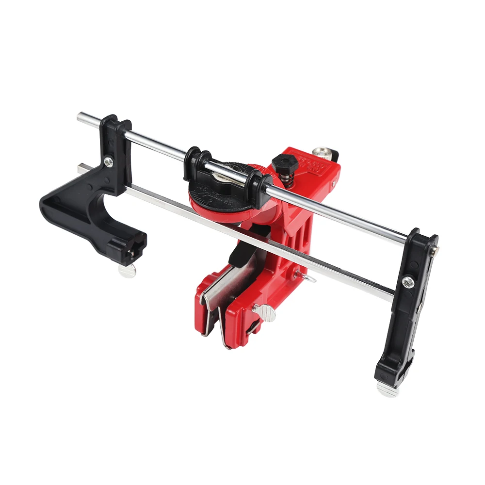 Lawn Mower Chainsaw Chain File Guide Sharpener Grinding Guide For Garden Chain Saw Sharpener Garden Tools