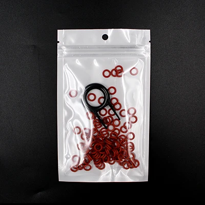 110pcs Keycaps O Ring Seal Switch Sound Dampeners For Cherry MX Keyboard Damper Replacement Noise Reduction Keyboard O-ring Seal Red