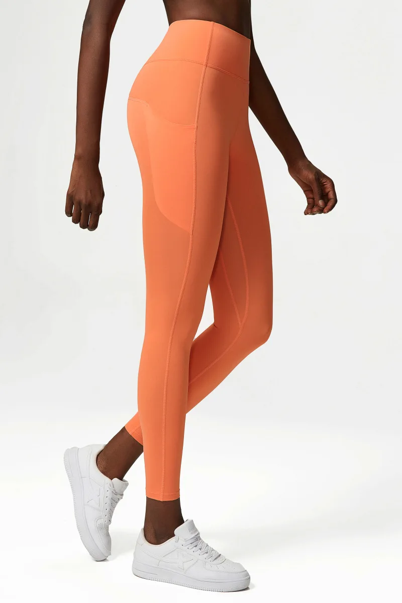 legging fitness taille haute