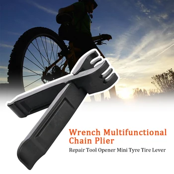 

Tyre Tire Lever Chain Plier Bicycle Accessorizes Outdoor Master Link Opener Mini Road Bike Cycling Wrench Removal Repair Tool