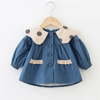 

Melario Baby Girl Clothes Spring Autumn Cartoon Baby Jacket Hooded Windbreak Outerwear Infant Girls Coat Toddler Kids Clothes