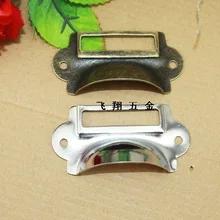 69*35 мм два-цветные визитки рамка ручка Algam этикетка коробка визитница ручка ящика медицинский шкаф украшение-лаборатория