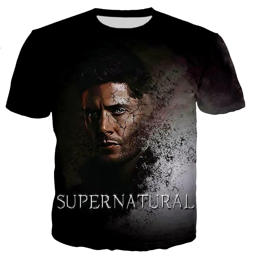 レア 古着 SUPERNATURAL Tシャツ / Lサイズ 古着 SUPERNATURAL Tシャツ