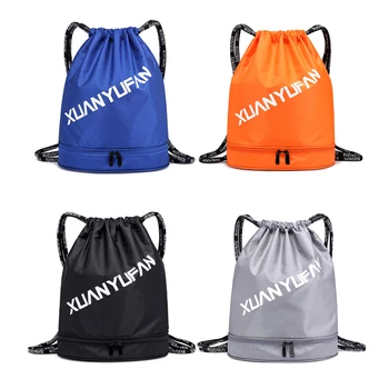 

HotOutdoor Sports Fitness Waterproof Bag Outdoor Axercise Bundle Pocket Backpack Gym Drawstring Fitness Bag Sports Wrap