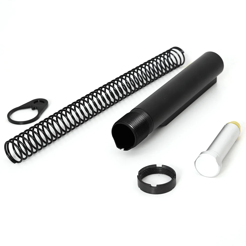 Cut Price Tactical Buffer Tube Kit Matte Aluminum High Precision MIL-spec Standard Craft Tube AR15 WGwgrkLMOlL