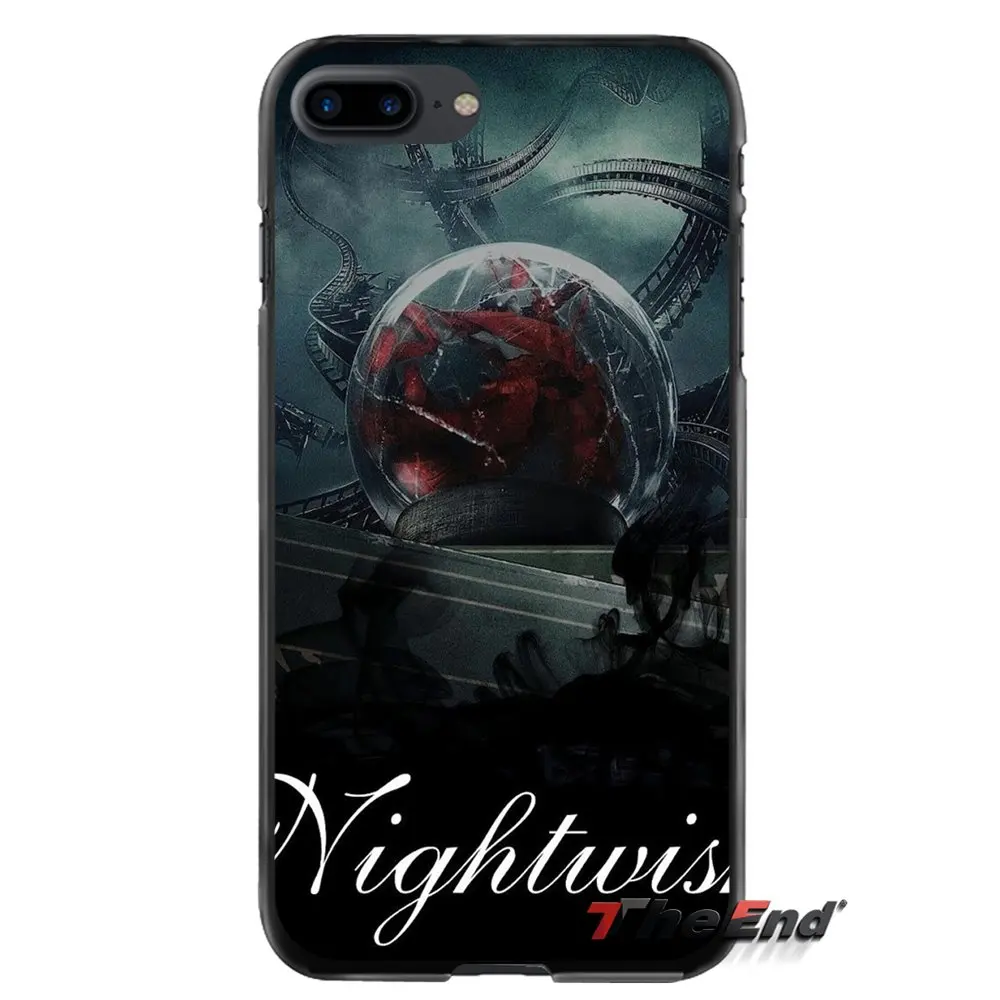 Для Apple iPhone 4 4S 5 5S 5C SE 6 6S 7 8 Plus X iPod Touch 4 5 6 Nightwish аксессуары чехлы для телефонов - Цвет: images 4