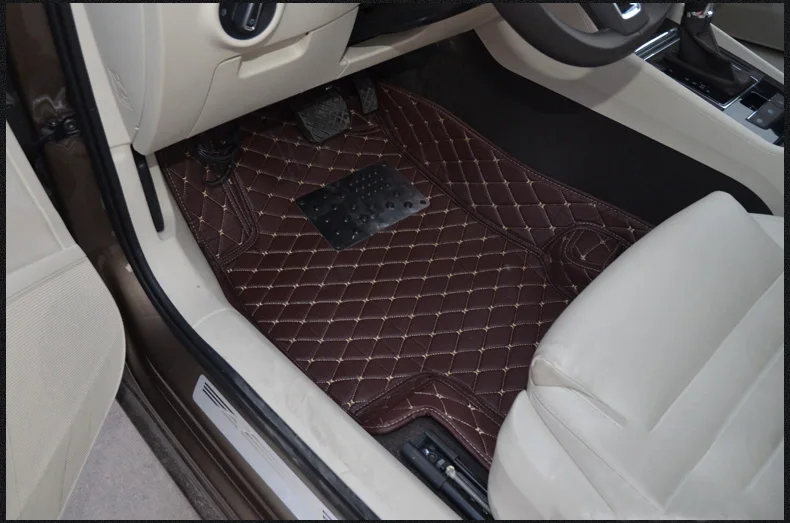 Кожаный Автомобильный Коврик для skoda superb b5 b6 b8 1 2 3 2001 2002 2003 2004 2005 2006 2007 2008 2009 2010 2011 2012