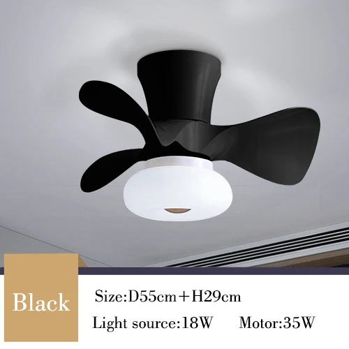 Ceiling fan lamp with remote control 