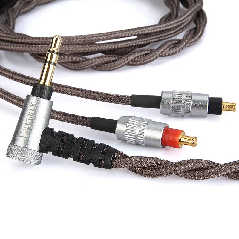 Cabo de Áudio Prata para Substituição Técnico para Audição Es750 Esw950 A2dc - Image 3