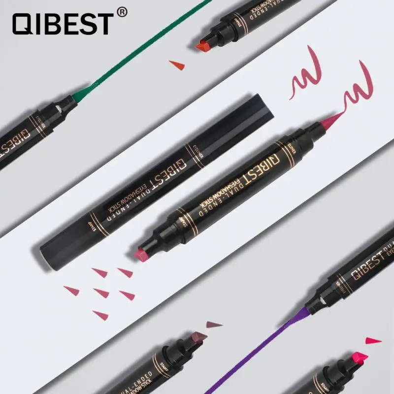 Подводка для глаз QIBEST подводка с крыльями инструмент макияжа неделя покупок от