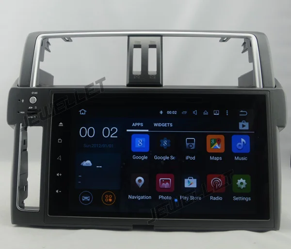 Sale 9" Quad core 1024*600 HD screen Android 9.0 Car DVD GPS radio Navigation for Toyota Land Cruiser Prado 2014-2016 4 Sale 9" Quad core 1024*600 HD screen Android 9.0 Car DVD GPS radio Navigation for Toyota Land Cruiser Prado 2014-2016 4