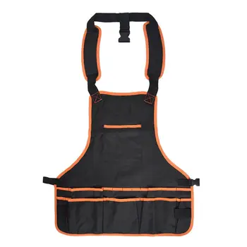 

Outdoor Double Layer Oxford Cloth Tool Apron Adjustable Multi-function Aprons