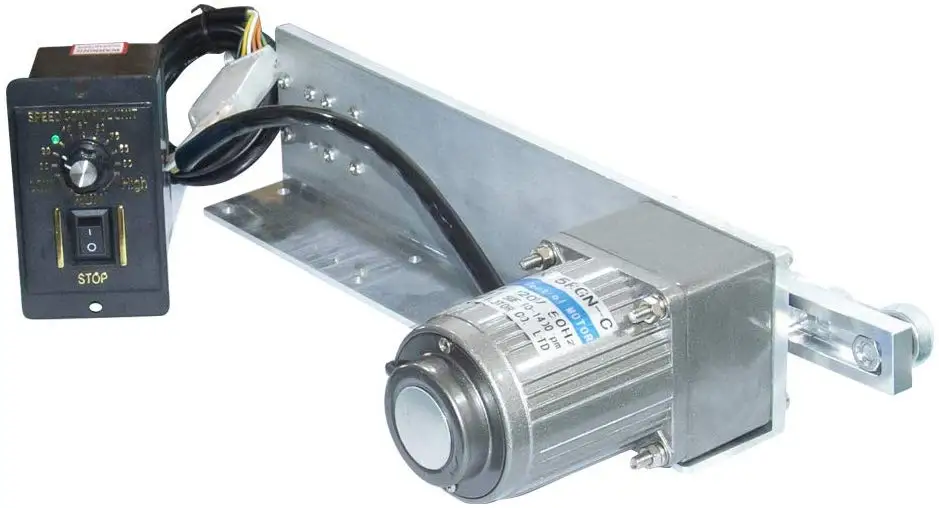 Быстрая доставка DIY AC 220V линейный привод возвратно поступательный