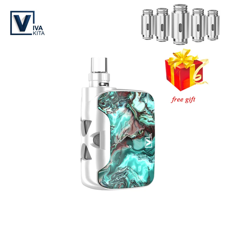 [12,12 с горячей продажей Vaptio Fusion SP/3,8 vape электронная сигарета, набор, все-в-одном 30/40/50 Вт 1500 мА/ч, 2,0 мл 0.25ohm крутящийся испаритель - Цвет: Marine