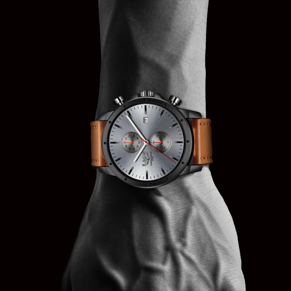 Reloj Mujer LIGE мужские часы Топ бренд класса люкс Нейлон водонепроницаемые часы мужские военные спортивные часы кварцевые наручные часы Reloj Hombre