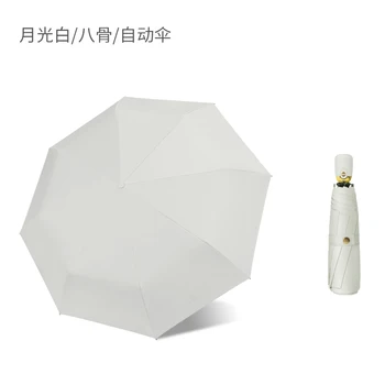 

Automatic Folding Umbrella Large Double Layer Fashion Wind Resistant High Quality Box Cheap Uv Protection Rain Umbrella EA60YS