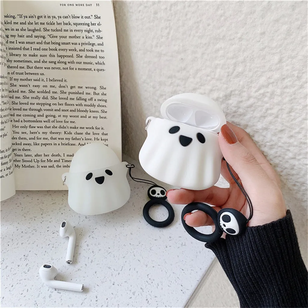 Силиконовый чехол для зарядки Apple AirPods, Bluetooth, беспроводная сумка для наушников, чехол для хранения, защитный чехол для переноски, противоударный чехол, 19Aug
