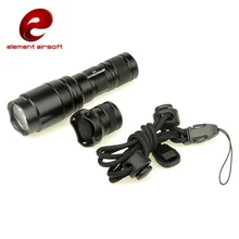 Элемент страйкбол E1L Outdoorsman тактический фонарь охотничий софтаир оружие лампа винтовка воздушный фонарь для ружья EX343