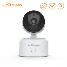 Ebitcam облачные вычисления IP Wifi камера 1080p Крытая мини ip-камера Wifi SD карта 1080p Камера Безопасности s Беспроводная