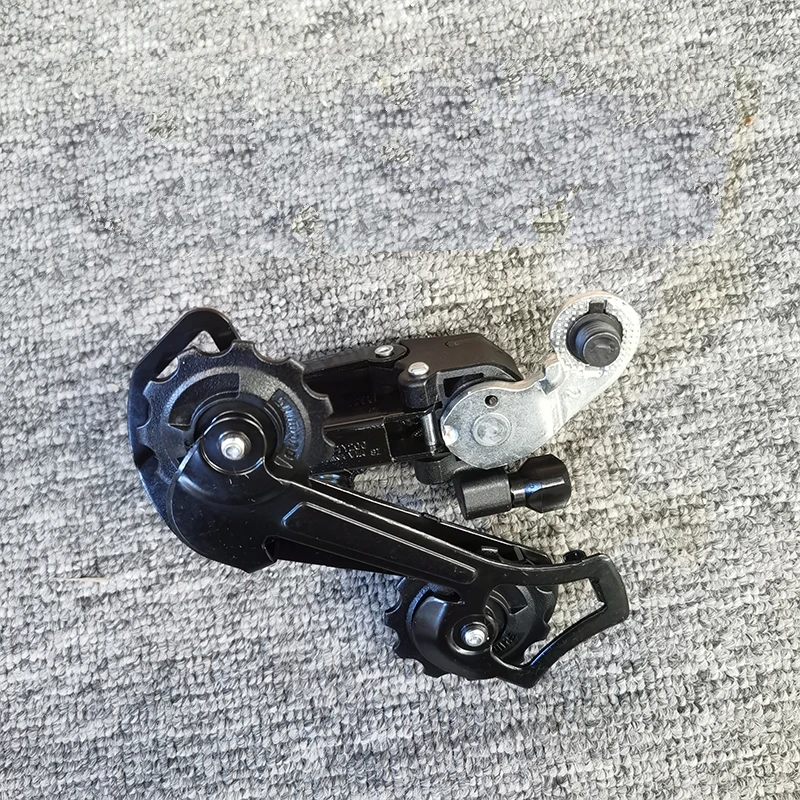 Dérailleur Arrière Shimano RD-TY21 Pour VTT - 6/7 Vitesses, Cage Courte, Noir