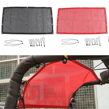 

Car Exterior 4Doors Back Trunk Insulation Sun Shade Net for Jeep Wrangler TJ 1997-2006 Sunshade Mesh Cover Accessories