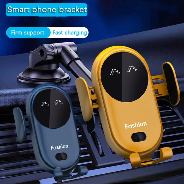 Support de téléphone portable pour voiture, chargeur sans fil, Clip de ventilation magnétique universel, pour iPhone 11 12 