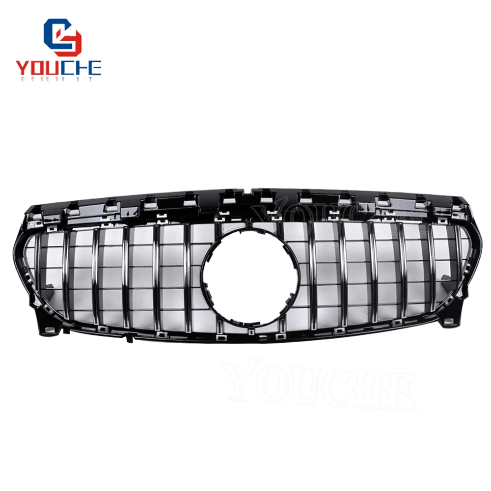 Сетка для переднего бампера GT R Mercedes W117 CLA Class CLA180 CLA200 CLA250 CLA45 AMG 2013 2018|Гоночные