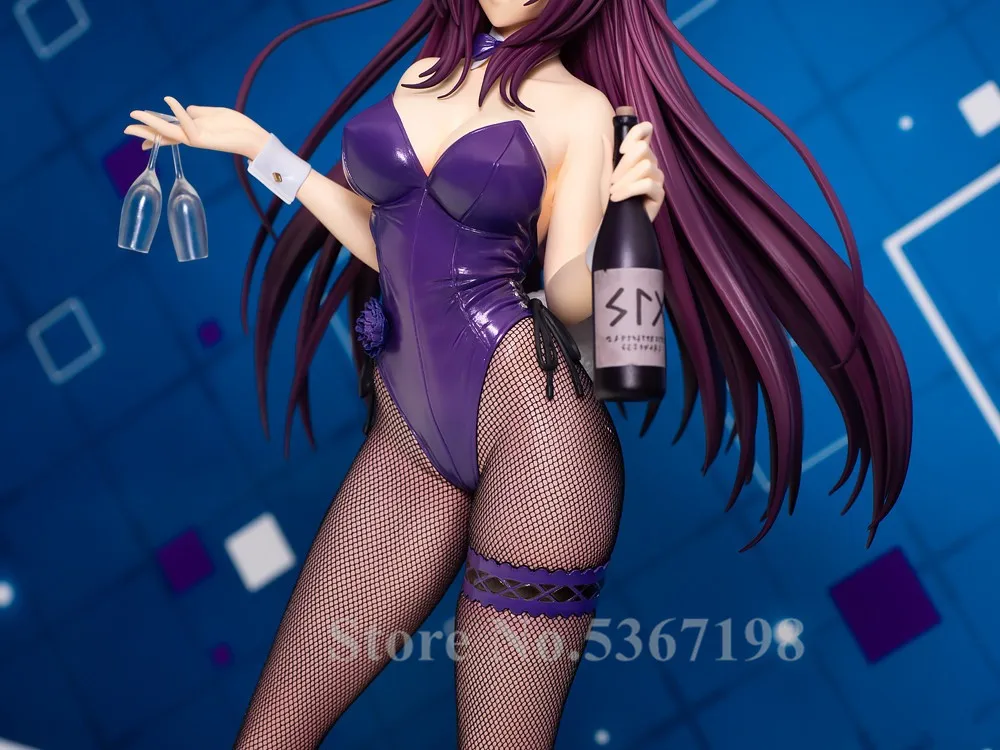 Fate/Grand Order Scathach Lancer Alter Sashi Ugatsu мягкая сексуальная Фигурка кролика для девочек для взрослых японского аниме ПВХ Куклы