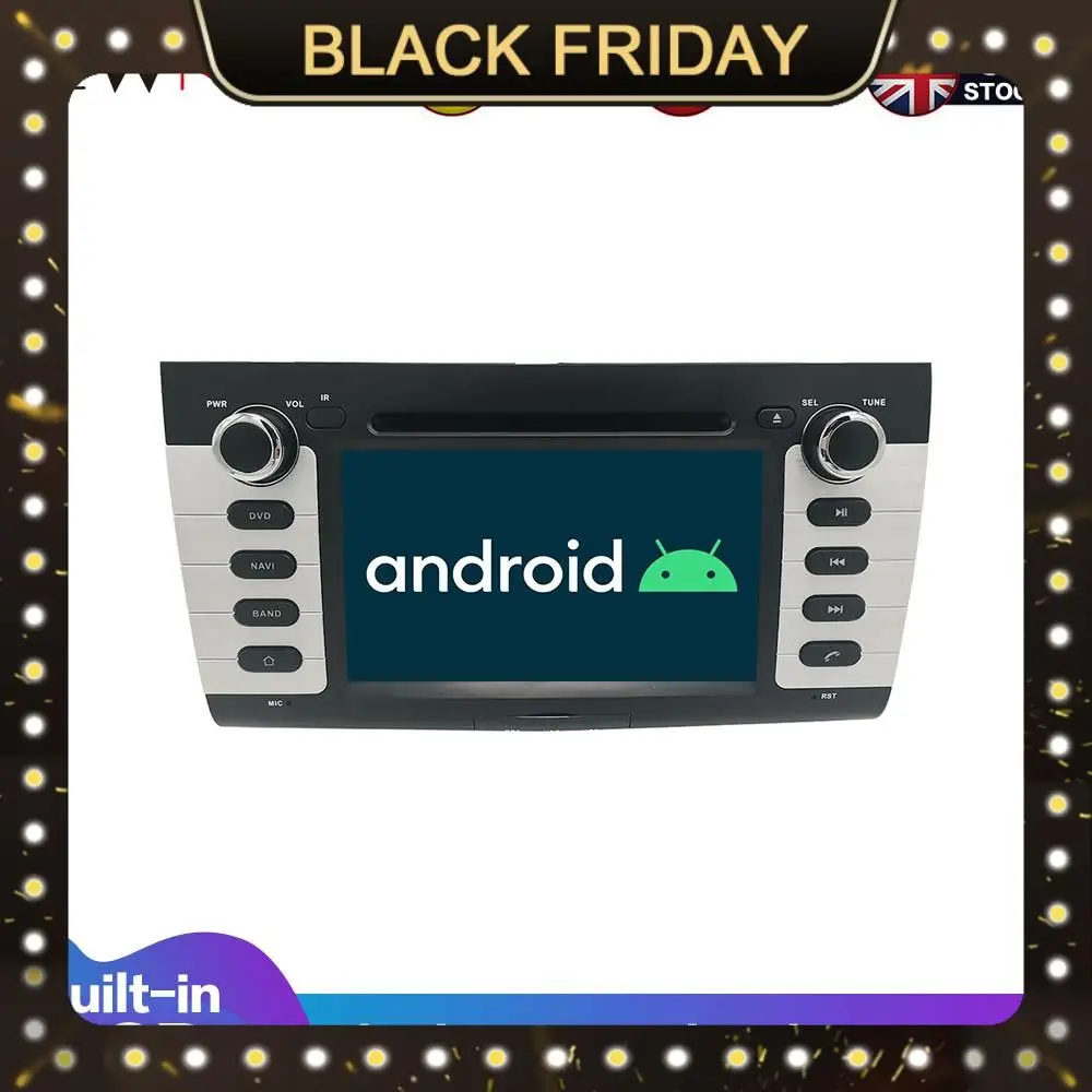 

The Newest Android 10 8 Core Car CD DVD Player GPS Navigation For SUZUKI SWIFT 2004-2010 Multimedia Monitor Stereo unit