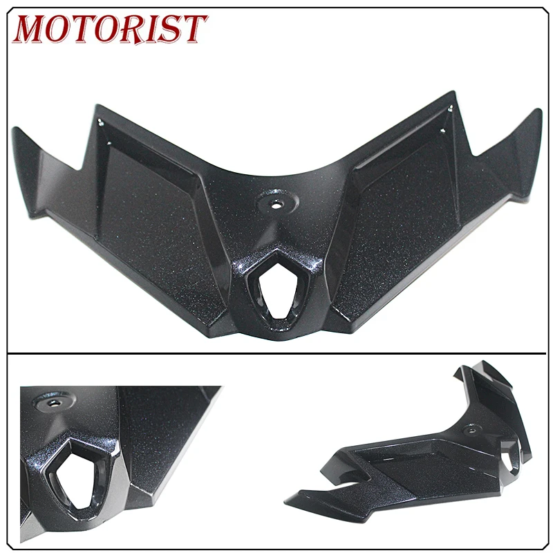 

for KAWASAKI ninja 250 300 2013-2017 motorcycle fine flash Front Fairing Aerodynamic Winglets ABS Plastic Cover Protection Guard
