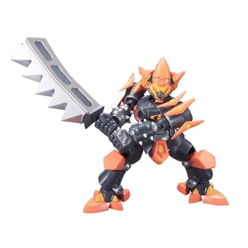 

Assembling model Carton fighter LBX 004 Destruction King HAKAI-O Reprint