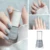 Маникюр Nail Art Tearable Quick Dry Normal Без Лампы Лак Для Ногтей Блеск Блестки УФ Лак Матовый Акварель Капли Ногтей