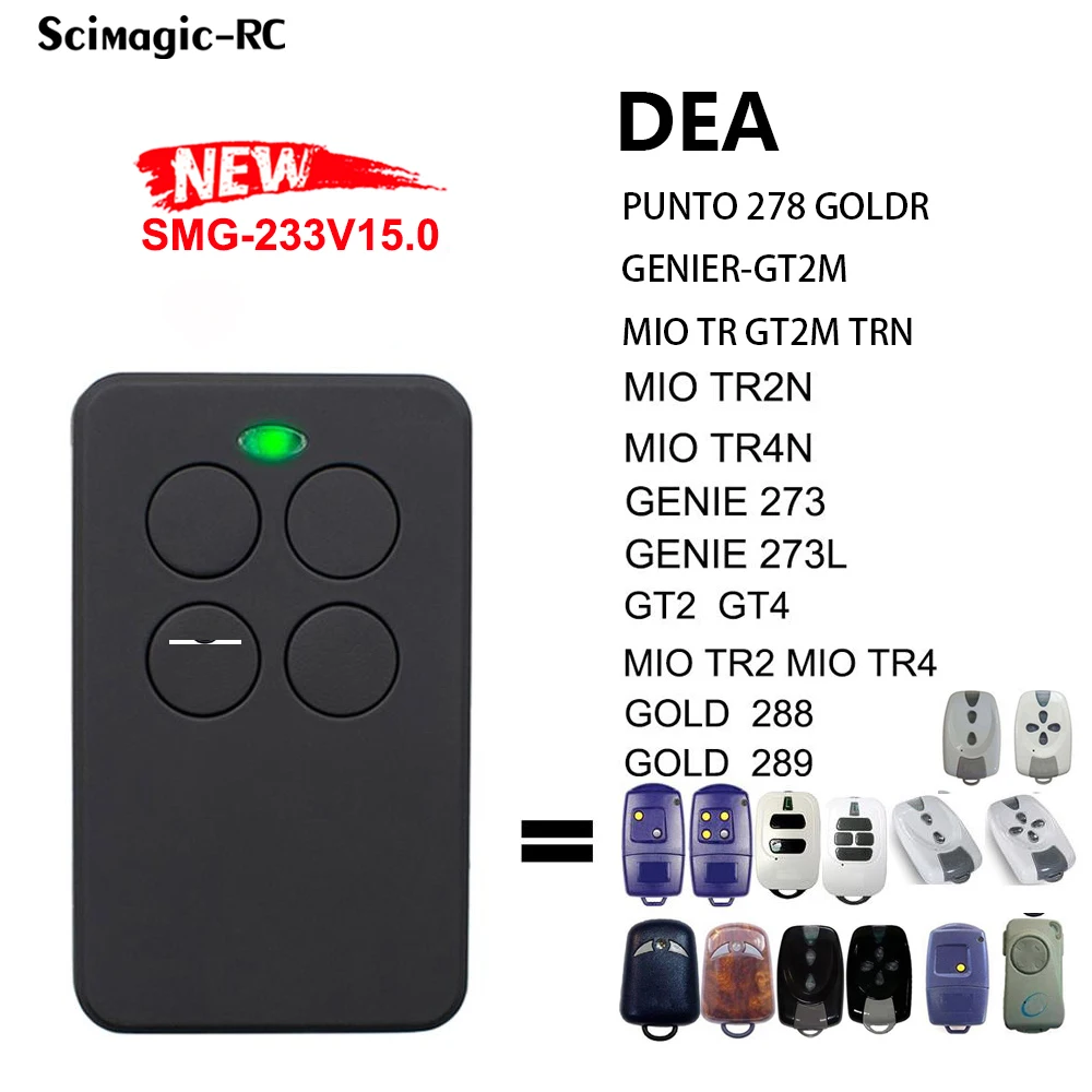 DEA MIO TD2 TR4 DEA compatible 2-ch receiver for DEA MIO TR2 TD4 remotes 