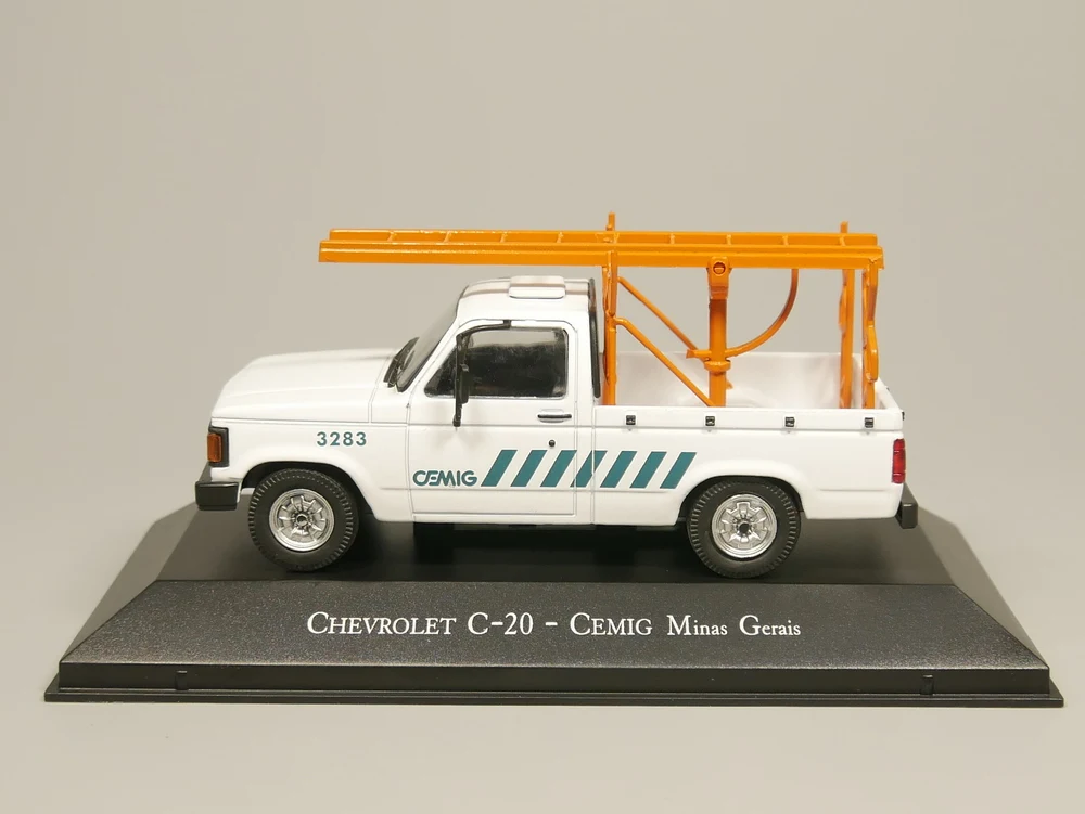 IX O 1:43 Chevrolet C-20 CEMIG minas gerais бутик сплава автомобиля игрушки для детей Детские игрушки модель оригинальной упаковки