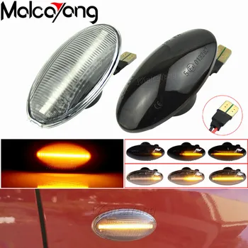 

LED Car Dynamic Side Marker Light For Suzuki Swift Jimmy Vitara SX4 Alto Splash Flowing Water Turn Signal Light For Fiat Sedici