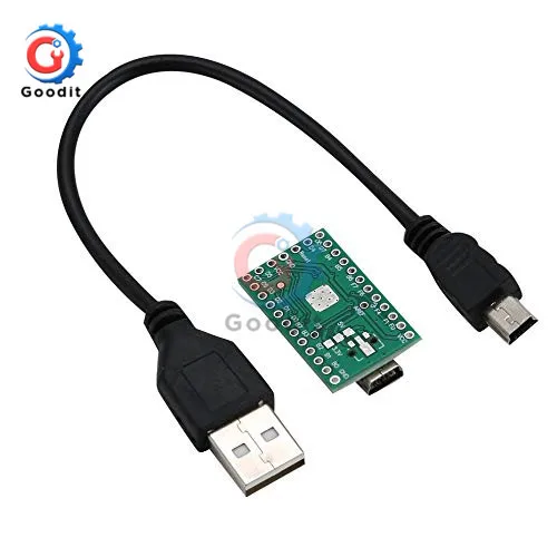 Teensy 2,0 USB макетная плата AVR ISP U диск клавиатура мышь Экспериментальная плата AT90USB1286 для Arduino