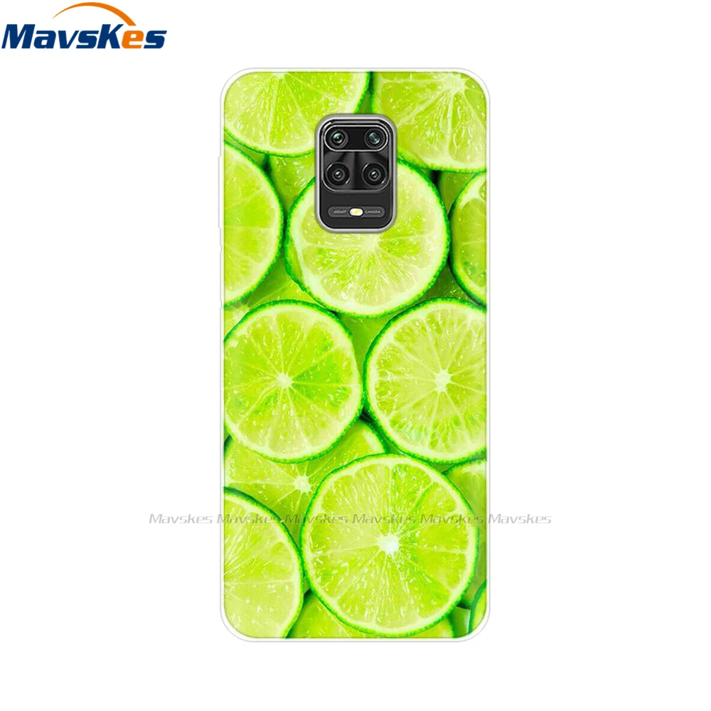 Phone Cases For Xiaomi Redmi Note 9S Case Soft TPU Silicone Protective Shell Back Cover For Redmi Note 9S 9 Pro Max Case Bumper xiaomi leather case case Cases For Xiaomi