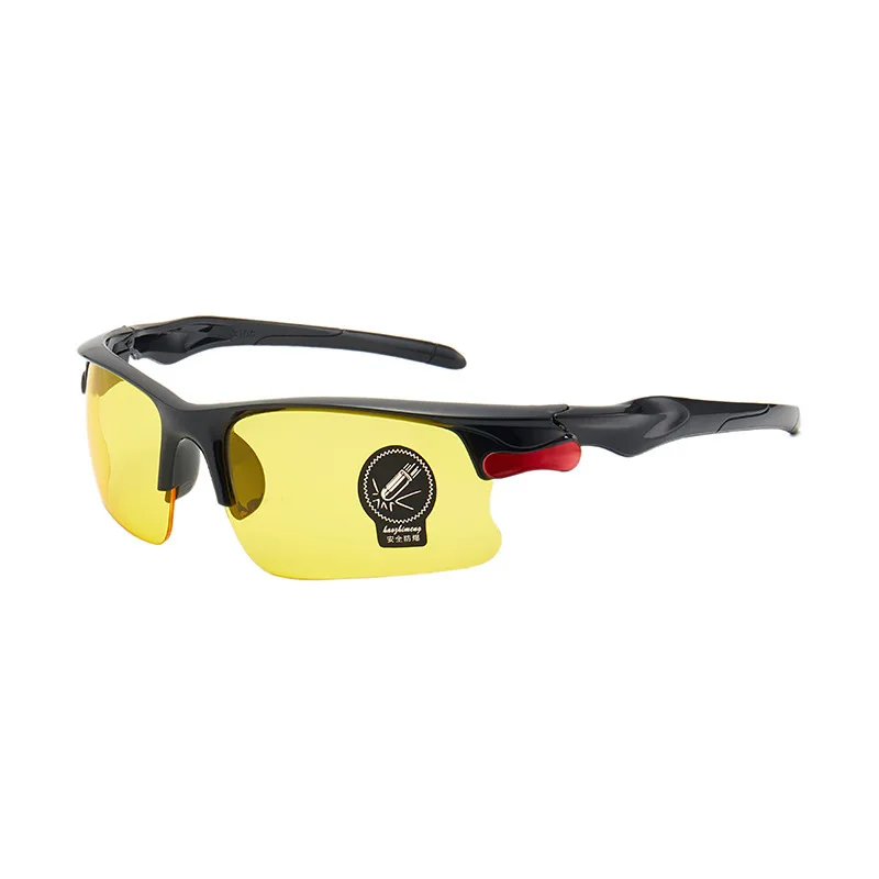 Night-Vision Glasses Protective Gears Sunglasses Night Vision Drivers Goggles Driving Glasses Interior Accessories Anti Glare night vision sunglasses driving glasses anti glare sunglasses