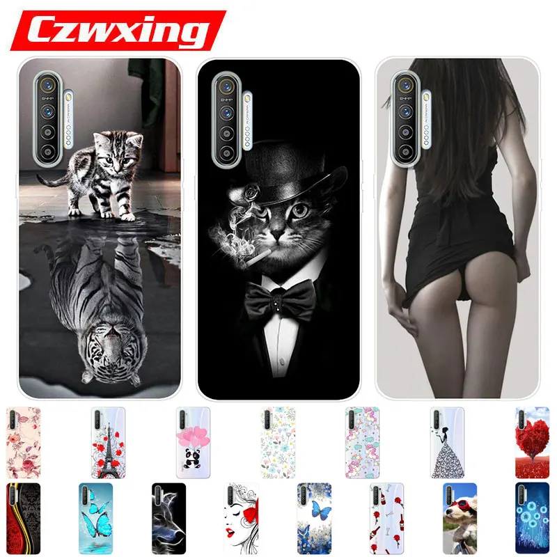 

Realme XT Case Silicone TPU Protective Cover Cartoon Phone Case For OPPO Realme XT RealmeXT Case Soft