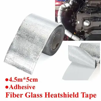 

Vehemo Fiberglass Temperature Shield Tape Heat Shield Wrap Suction Device Accessories for Outdoor Heat Shield Tape Fireproof